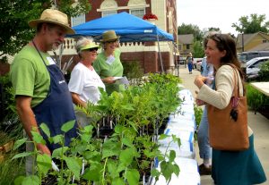 RCWO hosts the 2nd Annual Plant Sale at the NPEG garden