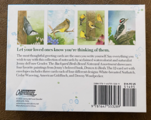 Backyard Birds Boxed Note Cards - Image 2