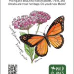 Wild Ones Small Garden Sign