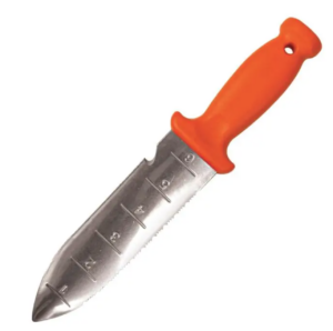 Deluxe Soil Knife and Sheath Kit by A.M. Leonard - Image 2