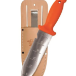 Deluxe Soil Knife and Sheath Kit by A.M. Leonard