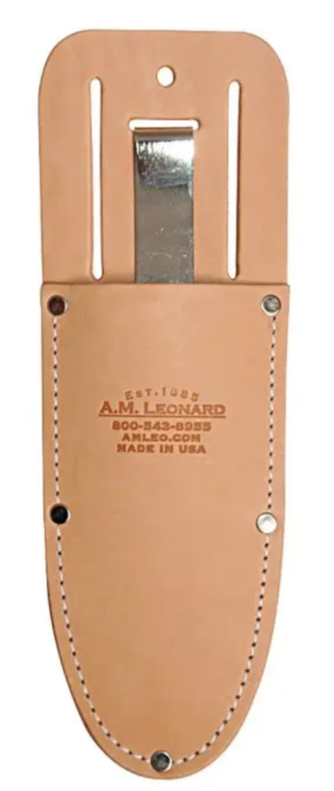 Deluxe Soil Knife and Sheath Kit by A.M. Leonard - Image 3