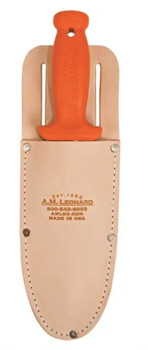 Deluxe Soil Knife and Sheath Kit by A.M. Leonard - Image 4