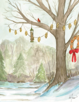 Seasons Boxed Note Card Assortment - Image 4